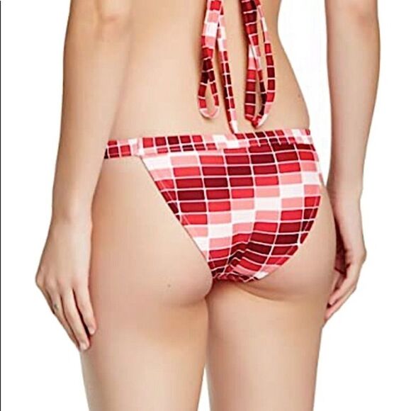 Rachel Pally red and pink bikini bottoms. NWT - Picture 3 of 7